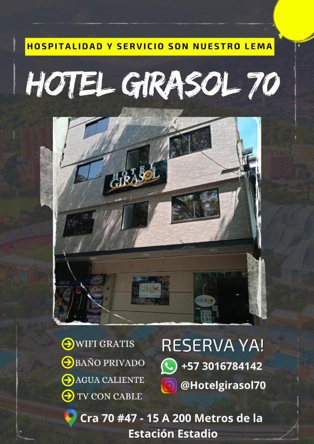 Hotel Girasol 70 Μεντεγίν Εξωτερικό φωτογραφία