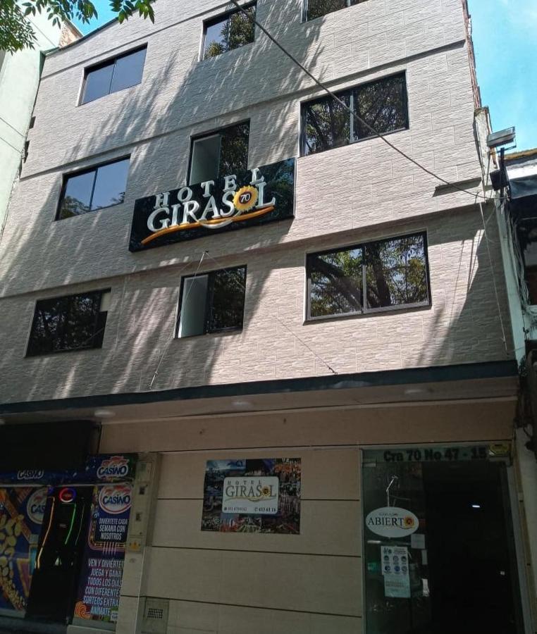 Hotel Girasol 70 Μεντεγίν Εξωτερικό φωτογραφία